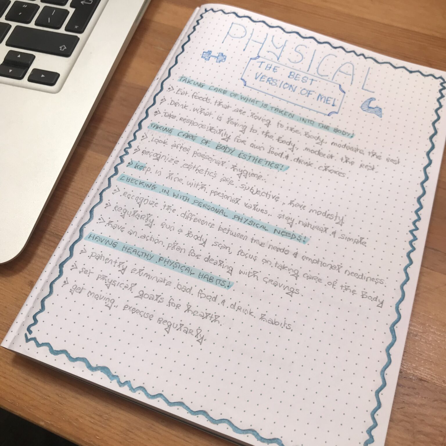 Create A Personal Growth Bullet Journal Build Your Planner