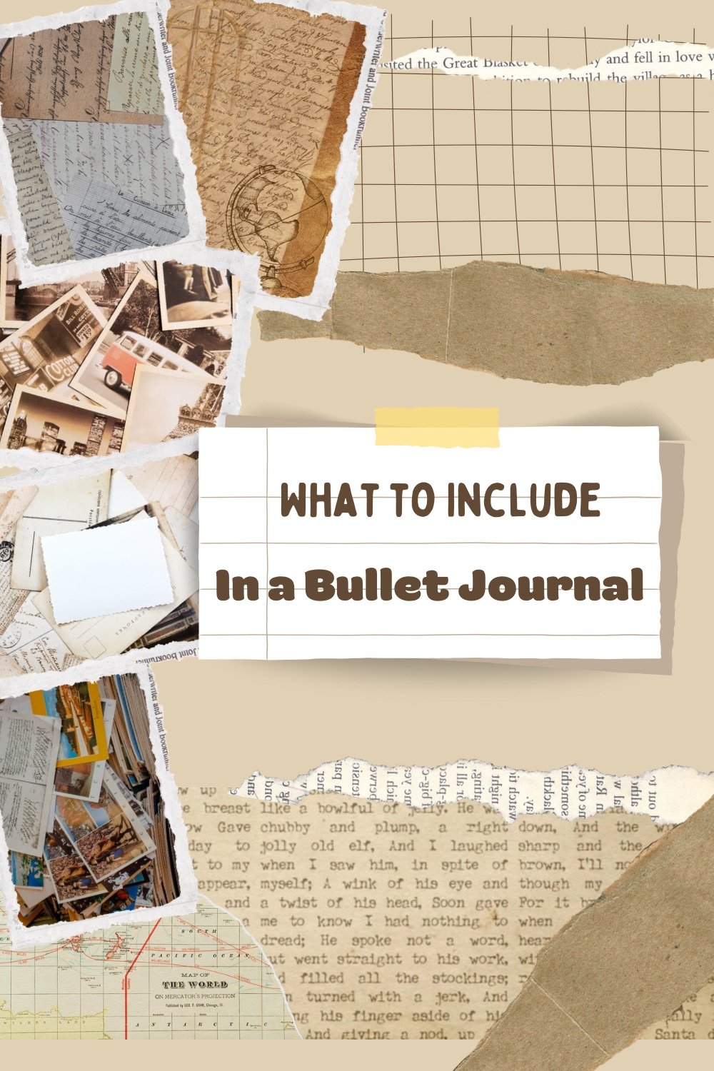 The Ultimate Guide: What to Include In a Bullet Journal for Beginners ...